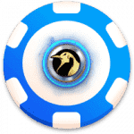 Bitcoin Penguin Casino Bonus Chip logo