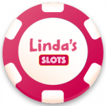 Lady Linda Slots Casino Bonus Chip logo