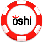 Oshi Casino Bonus Chip logo
