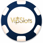 VIP Slots Casino Bonus Chip logo