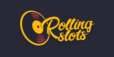 rolling slots casino logo