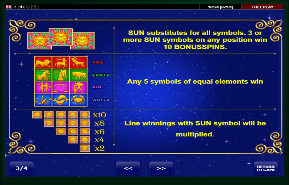 lucky zodiac slot machine detail image 1