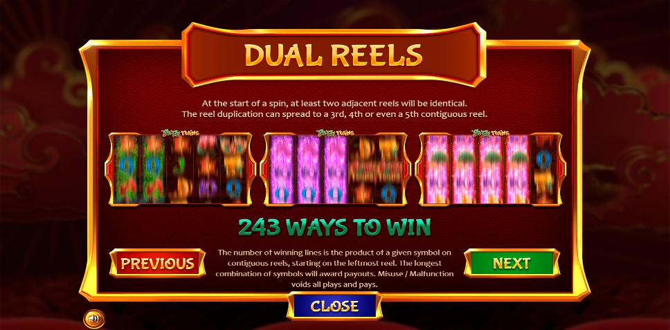 fa-fa twins slot machine detail image 3