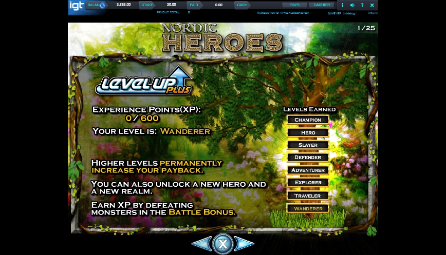 nordic heroes slot machine detail image 14