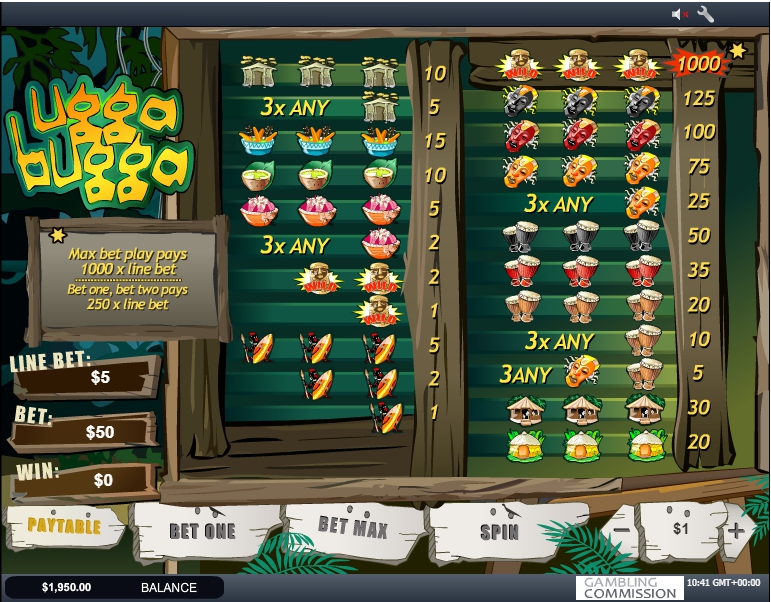 ugga bugga slot machine detail image 0