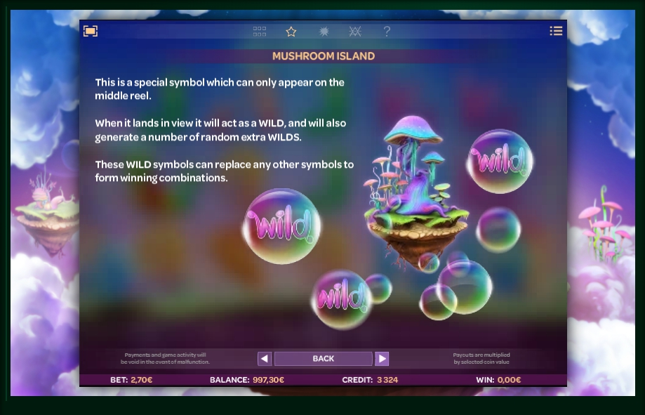 cloud tales slot machine detail image 3