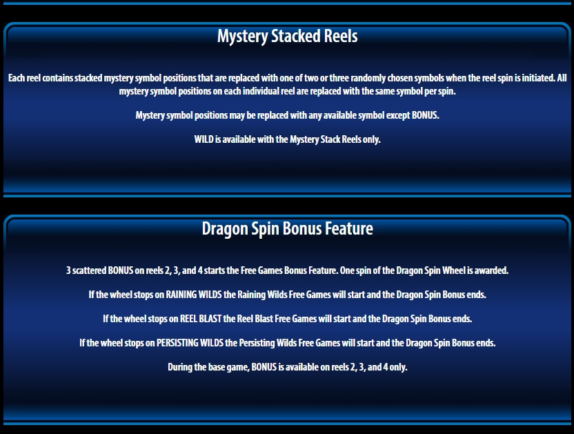 dragon spin slot machine detail image 6