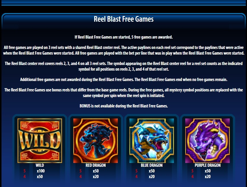 dragon spin slot machine detail image 1