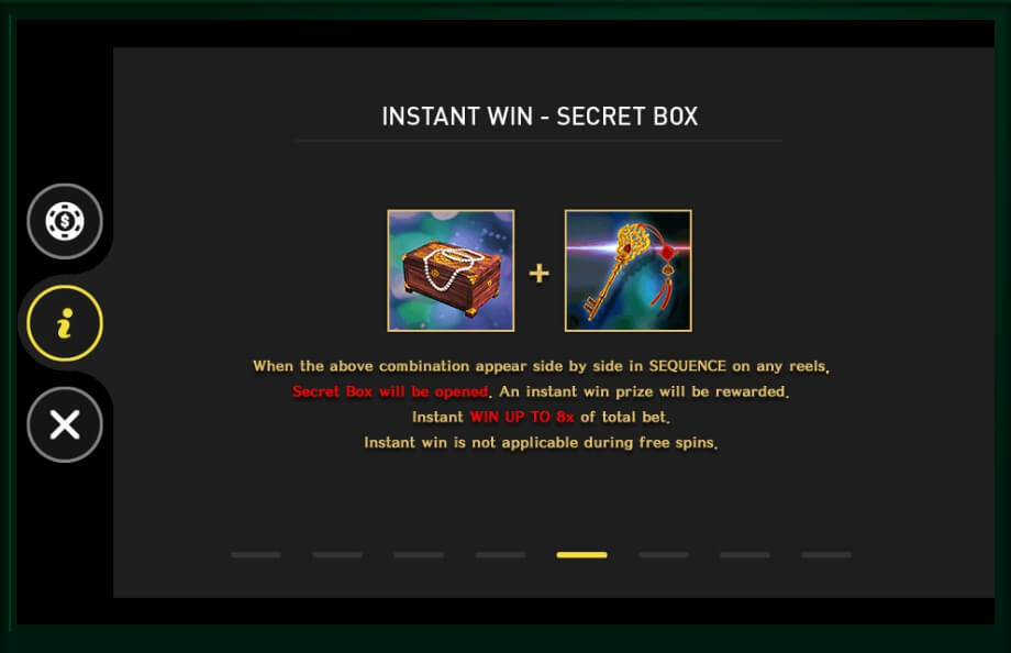 the forbidden chamber slot machine detail image 3