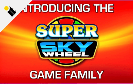 Crazy Money Super Sky Wheel slot machine