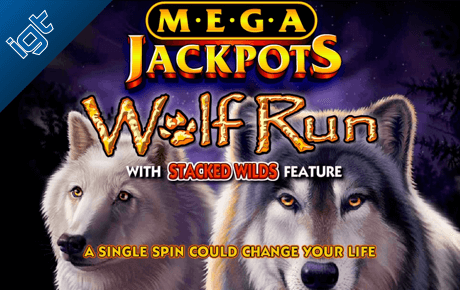 MegaJackpots Wolf Run slot machine