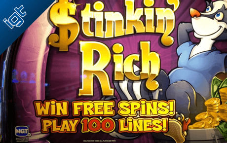 Stinkin Rich slot machine