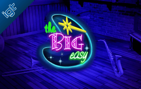 The Big Easy slot machine