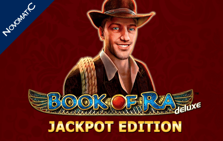 Book of Ra Deluxe Jackpot Edition slot machine