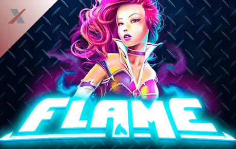 Flame slot machine