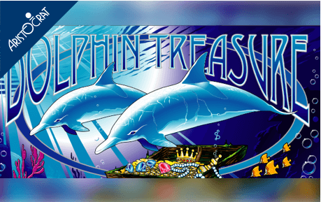 Dolphin Treasure slot machine