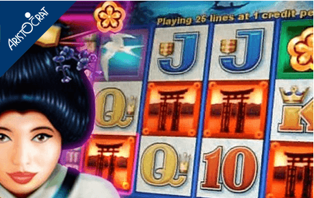 Geisha slot machine