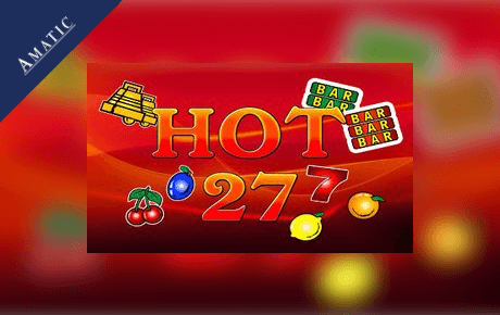 Hot 27 slot machine