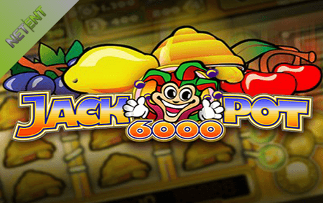 Jackpot 6000 slot machine