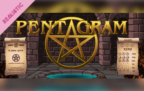 Pentagram slot machine