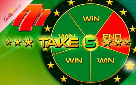 Take 5 slot machine