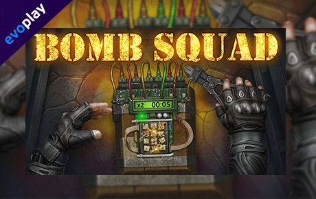 Bomb Squad slot machine