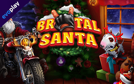 Brutal Santa slot machine