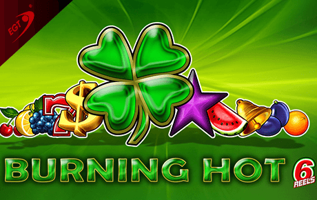 Burning Hot 6 Reels slot machine