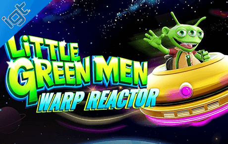 Little Green Men Nova Wilds slot machine