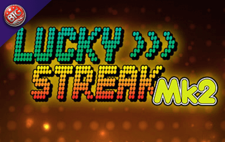 Lucky Streak Mk2 slot machine
