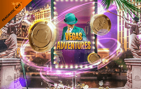 Vegas Adventures with Mr Green slot machine