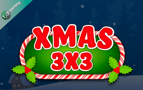 Xmas 3×3 slot machine