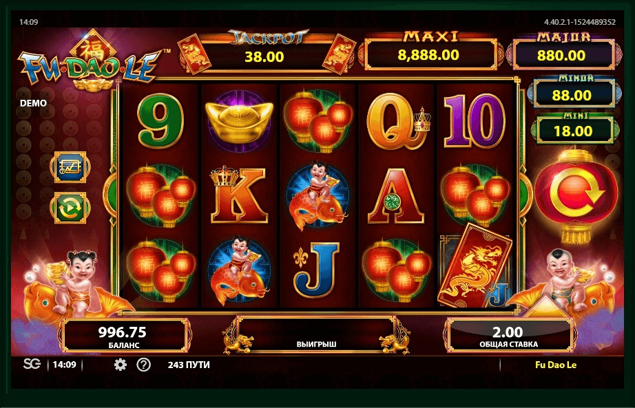 Fu Dao Le slot play free