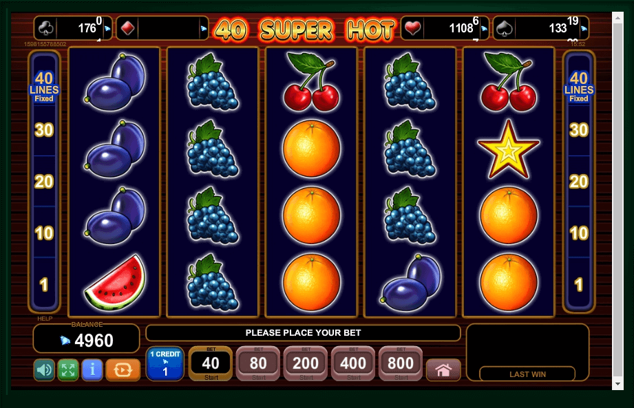 40 Super Hot slot play free