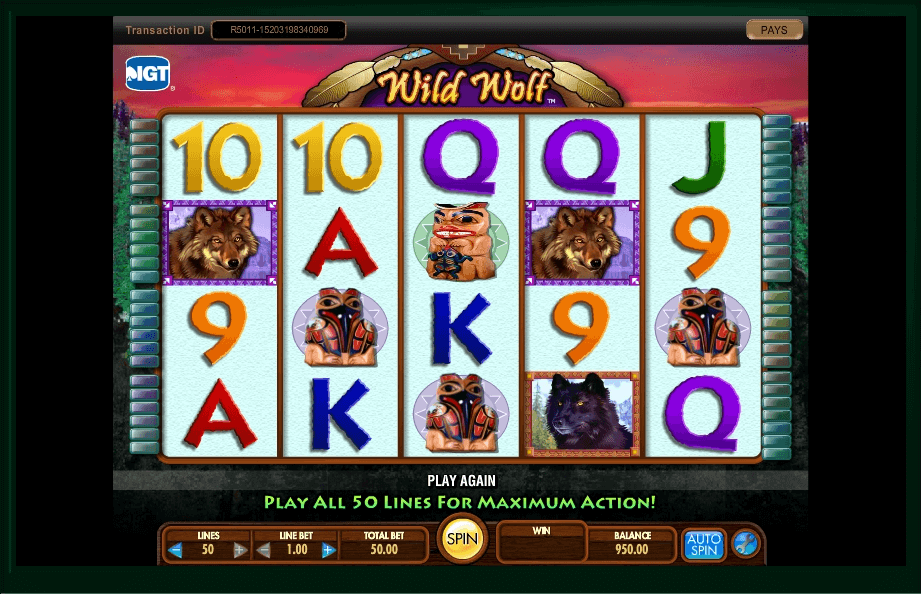 Wild Wolf slot play free
