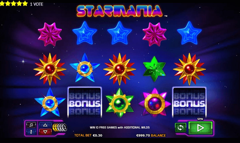 Starmania Slot Machine