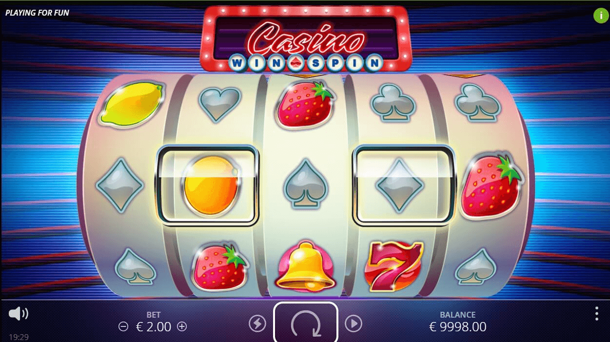 Casino Win Spin slot play free