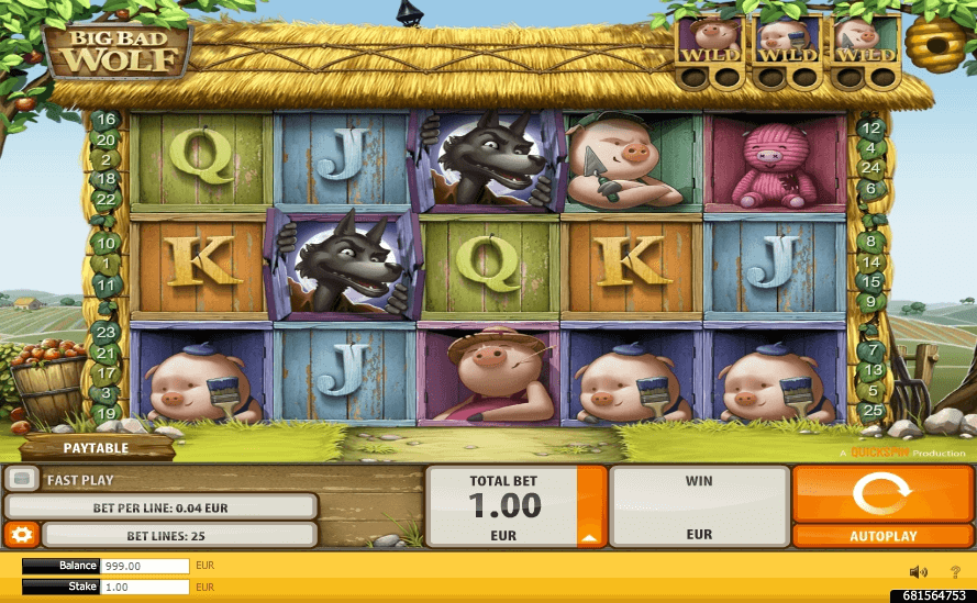 Big Bad Wolf slot play free