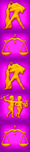 symbols of air - lucky zodiac